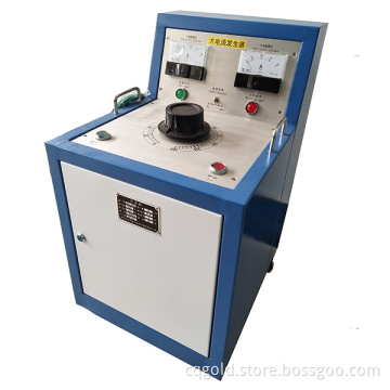 High Current Generator Instrument Primary Injection Test set